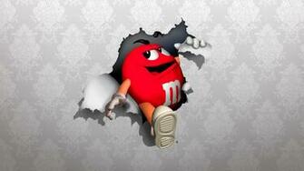 Brand Candy Gray M S Red