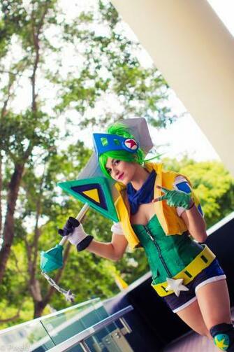 Arcade Riven Jutsu Cosplay By Pixeljphotography