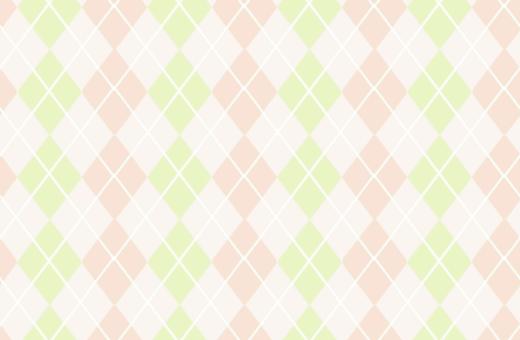 Argyle Wallpaper Peach And Green Background Or Image