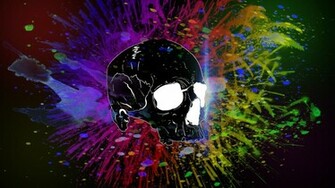 Skull Wallpaper By Lembi203
