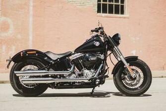 Harley Davidson Softail Slim Motorbike Bike Motorcycle Wallpaper
