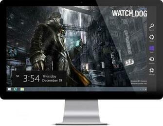 Watch Dogs Theme On Windows