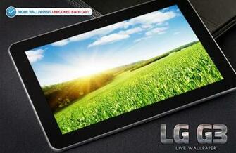 Lg G3 Live Wallpaper Screenshot