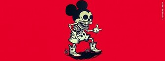 Dgk Wallpaper Dead Western Mickey Mouse