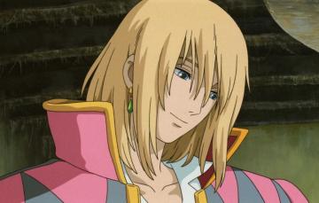 Wallpaper Face Mag Guy Earring Blonde The Wizard Howl S