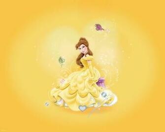 Princess Belle Wallpaper