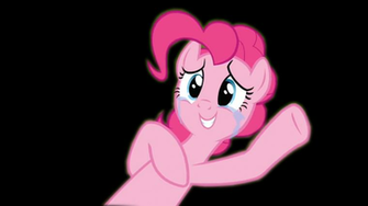 Pin Pinkie Pie Crying Vector
