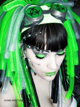 Cybergoth By D1v1n3 1nf3kt1on