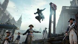 Assassin S Creed Unity Game HD 1080p And Compatible For