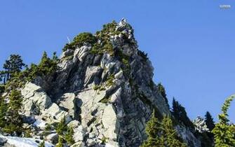 Mount Pilchuck Washington Wallpaper Stock