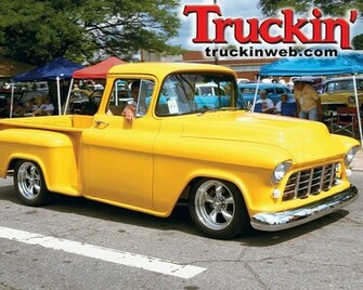 Yellow Truck Large Photo