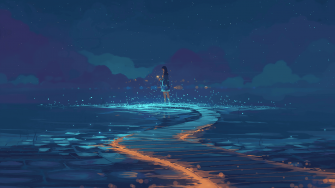 Anime Aesthetic Wallpaper HD For Desktop