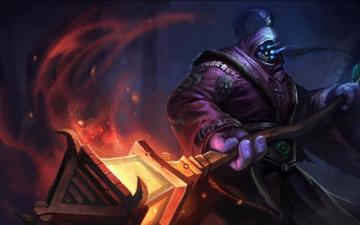 Jax League Of Legends HD Wallpaper And Background
