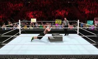 Wwe2k16 John Cena Glitch News Axxess