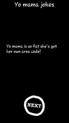 Yo Mama Jokes Screenshot