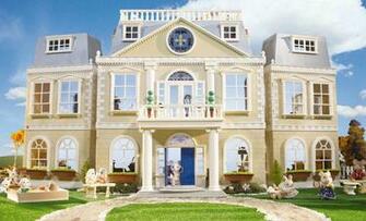 Calico Critters Cloverleaf Manor Mansion