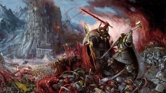 Orcs Wallpaper Background