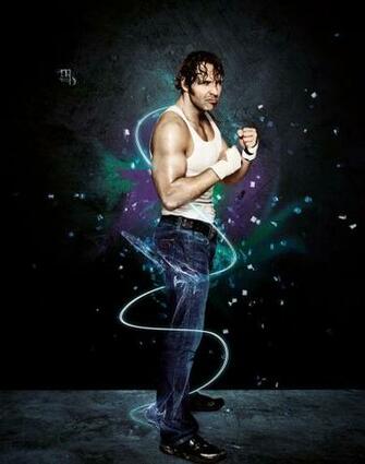 Dean Ambrose Light Effects By Sexton666