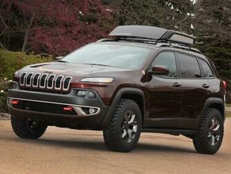 Jeep Cherokee Trail Carver Kl Awd Wallpaper