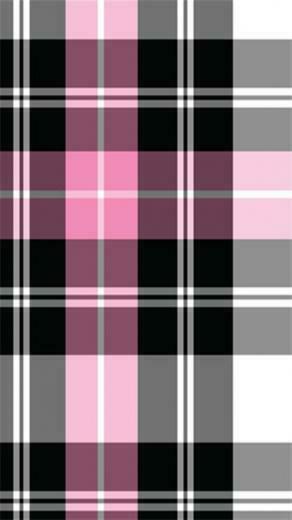 Pink Plaid Pattern iPhone Wallpaper S 3g