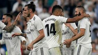Real Madrid Vs Leganes Live La Liga Football As It