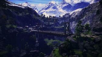 Far Cry Bridge Wallpaper 4k Computer Desktop