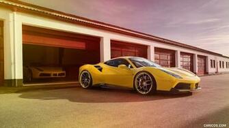 Novitec Rosso Ferrari Gtb Side HD Wallpaper