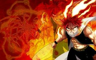 Dragon Slayer Natsu Fairy Tail Wallpaper