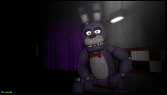 Bonnie The Bunny By Ninidan