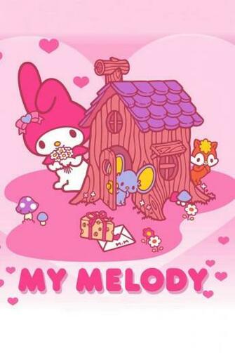 My Melody 3g iPhone Wallpaper New HD