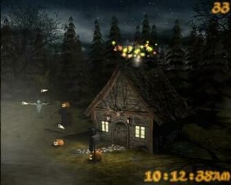 3d Spooky Halloween Screensaver Will