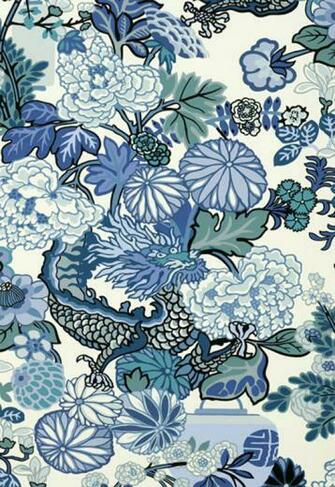 Cush And Nooks Chiang Mai Dragon Wallpaper