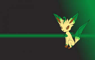 Leafeon Wallpaper By Zanemiyoshi