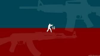 Counter Strike Minimalistic Wallpaper By Mak002 On