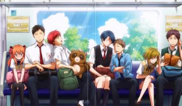 Monthly Girls Nozaki Kun 4k Ultra HD Wallpaper Background Image