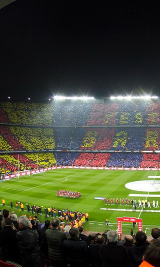 Football Stadium HD Live Wallpaper For Android