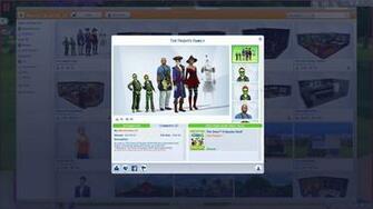 The Sims Spooky Stuff Official Promo Rooms And Household