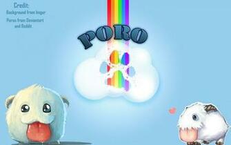 League Of Legends Poro Wallpaper By Sinful Sid