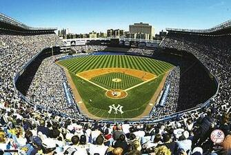 Skybox Sports Scenes New York Yankees Yankee Stadium Wall Mural