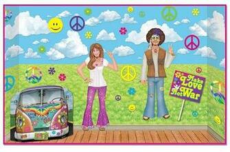 S Hippie Insta Theme Backdrops Props Partycheap