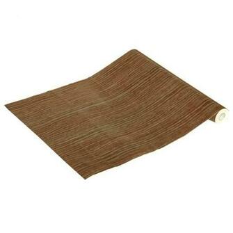 Fashion Wood Grain Self Adhesive Wallpaper Home Decor Sample