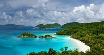 Virgin Islands N P Trunk Bay On St John U S