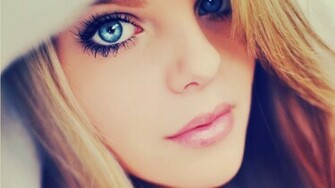 Cute Blue Eyed Blonde Wallpaper And Image Pictures