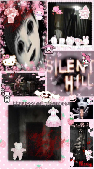 Creepycute Wallpaper No Reposting Pink Creepy Aesthetic Cute