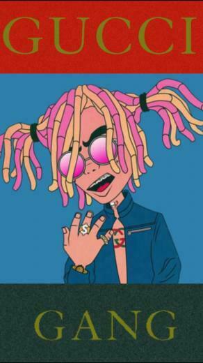 Gucci Gang Lilpump Culture In Rapper Art Lil Pump
