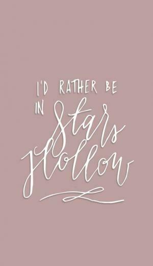 Stars Hollow iPhone Wallpaper Gilmore Girls