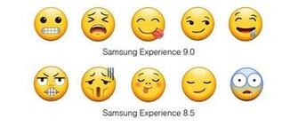 Samsung Experience Emoji Changelog
