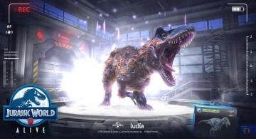 Jurassic World Alive Wallpaper Lythronax