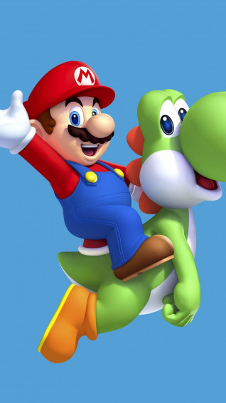 iPhone Cool Mario Wallpaper