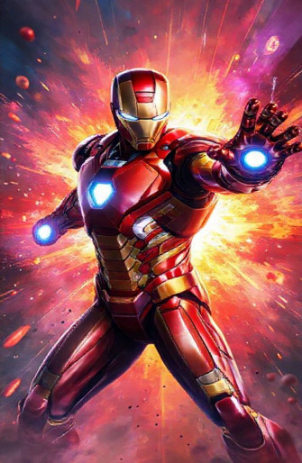 Iron Man Snap Wallpaper